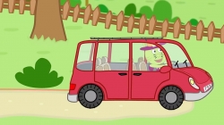 انیمیشن خانواده روباه مهربان قسمت 135